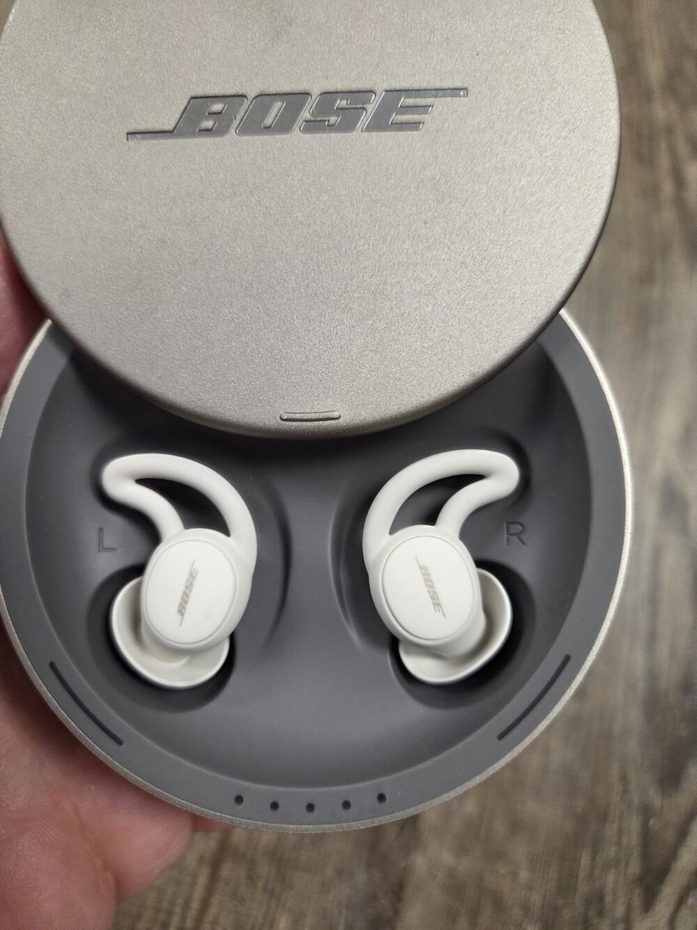 Bose Sleepbuds II Wireless In-Ear Earbuds Designed Specifically for Sleep White